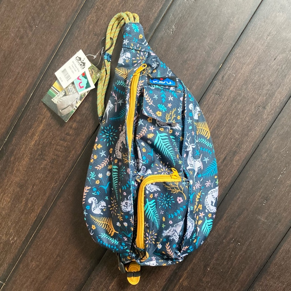 Kavu Mini Rope Sling Bag Fairy Trail